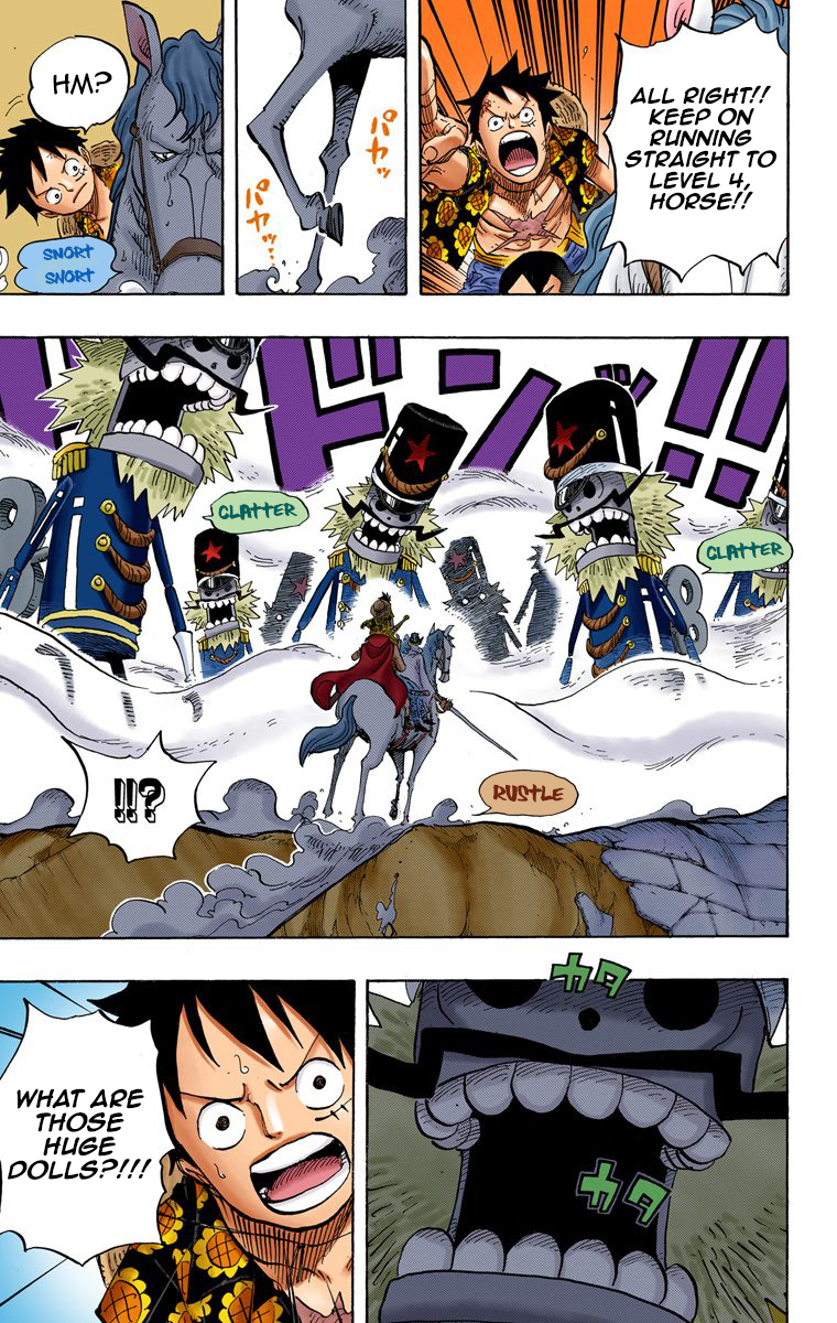 One Piece - Digital Colored Comics Chapter 754 12